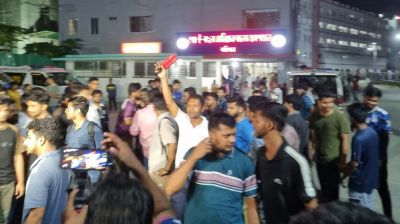 নবজাতকের মৃত্যু ঘিরে রাতভর উত্তেজনা, মুচলেকায় মরদেহ নিলেন মা