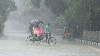 ৬ অঞ্চলে বজ্রসহ বৃষ্টির আভাস