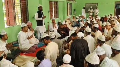 কলাপাড়ায় ১০ হাজার মানুষের আগাম ঈদ