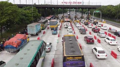  ঈদযাত্রায় পদ্মা সেতুতে টোল আদায়ে রেকর্ড