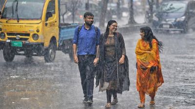 রাজধানীর ঢাকায় ২৪ মিলিমিটার বৃষ্টিপাত রেকর্ড