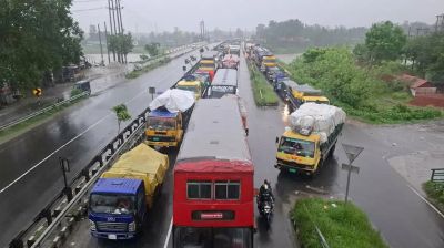 ঢাকা-টাঙ্গাইল মহাসড়কে ৬০ কিলোমিটার যানজট