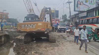 উত্তরের ঈদযাত্রায় এলেঙ্গা-যমুনা সেতু অংশে যানজটের শঙ্কা