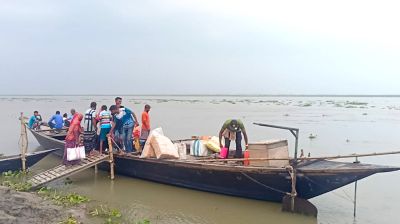 চাঁদা না দেওয়ায় জামায়াত নেতার খেয়াঘাট দখলে নিল বিএনপি নেতা