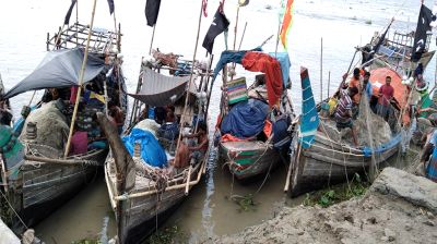নিষেধাজ্ঞার ২৭ দিনেও খাদ্য সহায়তা মেলেনি জেলেদের