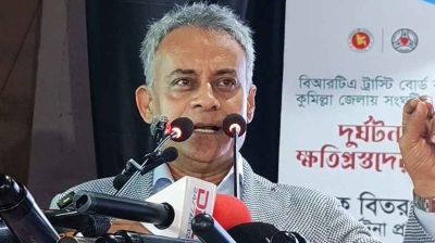 দুর্ঘটনায় নিহতদের পরিবারের কাছে ক্ষমা চাইলেন সেতুমন্ত্রী