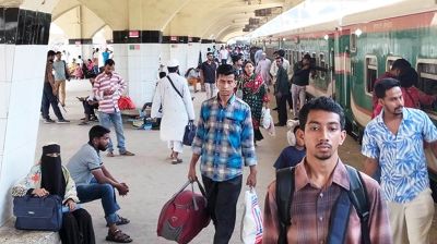 কেউ ফিরছেন ঢাকায়, কেউ আজও বাড়ি যাচ্ছেন