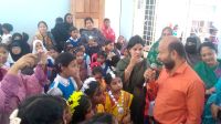 হঠাৎ স্কুল পরিদর্শনে জেলা প্রশাসক, শুনলেন শিক্ষার্থীদের কথা