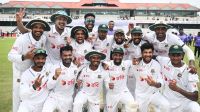 প্রথমবার টেস্ট র‍্যাঙ্কিংয়ের সাত নম্বরে বাংলাদেশ