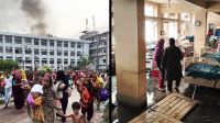 খুমেকে আগুন ও রোগীর মৃত্যুতে তদন্ত কমিটি গঠন