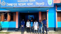 সীমান্তে অবৈধ অনুপ্রবেশ, নারী-পুরুষ-শিশুসহ আটক ১৪