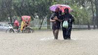 তিন বিভাগে ভারী বৃষ্টির সতর্কতা