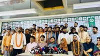 আরো ৩ শতাধিক নেতাকর্মী যোগ দিলেন এনসিপিতে