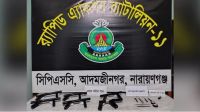 বিপুল পরিমাণ শুটারগান ও সরঞ্জাম উদ্ধার