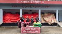 সীমান্তে কোটি টাকার ভারতীয় পণ্য জব্দ করলো বিজিবি