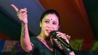 জনপ্রিয় সংগীতশিল্পী পৌষালী ব্যানার্জি হাসপাতালে ভর্তি