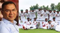 পাকিস্তানকে হোয়াইটওয়াশ করায় প্রধানমন্ত্রীর অভিনন্দন