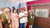 সিলেটে ৭৫০০ কোটি টাকার মেগা প্রকল্প উদ্বোধন করলেন প্রধানমন্ত্রী