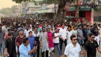 মব সৃষ্টির অভিযোগে নাসীরুদ্দীনকে পুলিশ হেফাজতে নেওয়ার দাবি ছাত্রদলের  