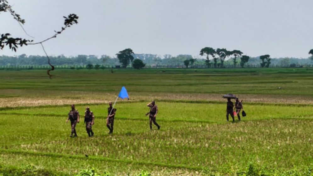 ‘পুশইনের ১০টি চেষ্টা’ রুখে দেওয়ার দাবি বিজিবির 