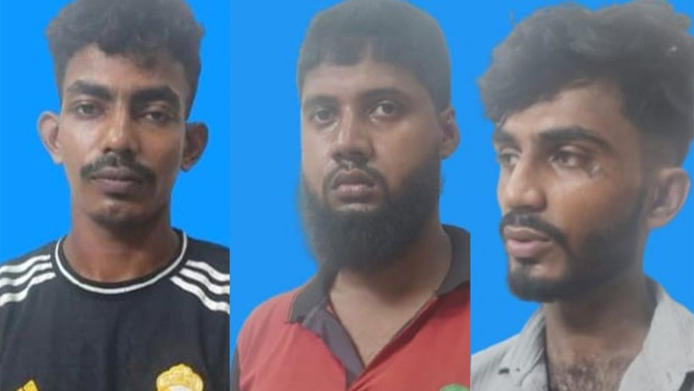 ভোলায় গৃহবধূকে ধর্ষণের অভিযোগে ৩ অভিযুক্ত গ্রেপ্তার