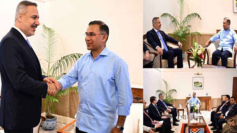সম্পর্ক উন্নয়নে যৌথ কমিটি গঠনের সিদ্ধান্ত বাংলাদেশ ও তুরস্কের