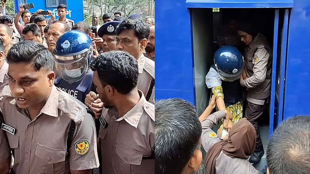রামিসা হত্যার রায় ঘিরে কড়া নিরাপত্তা আদালতপাড়ায়  