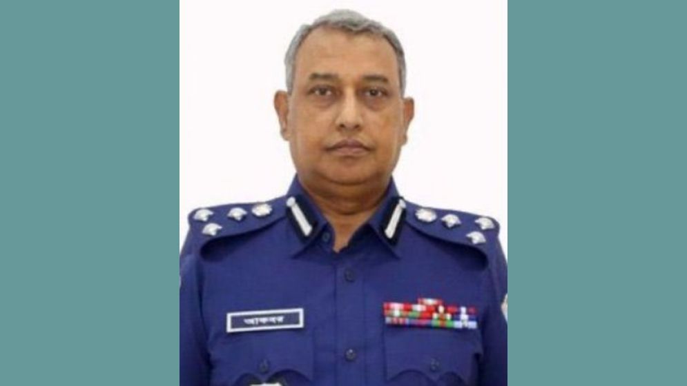 সিআইডির ভারপ্রাপ্ত প্রধানের দায়িত্বে ডিআইজি আলি আকবর খান