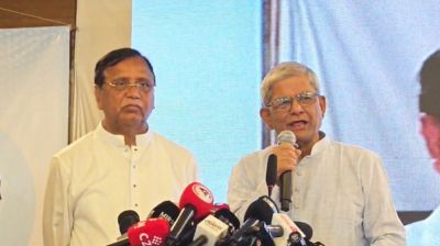 ঢাকা ছেড়ে নিজের শহরে গিয়ে থাকতে চান মির্জা ফখরুল