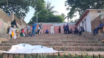 কুমিরে ধরে নেওয়ার ৯ ঘণ্টা পর শিশুর মরদেহ উদ্ধার