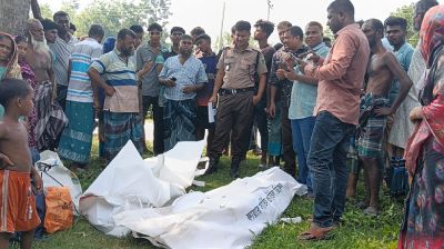 স্বামীর মরদেহ নিয়ে ফেরার পথে স্ত্রীসহ ২ জনের মৃত্যু