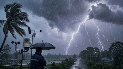 পাঁচ জেলায় বজ্রপাতে প্রাণ গেল ১১ জনের