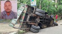 শরণখোলায় নসিমন উল্টে প্রাণ গেলো সৌদি প্রবাসীর  