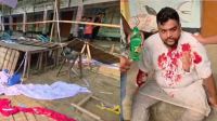 এনসিপির ফল উৎসবের মঞ্চ ও প্যান্ডেল ভাঙচুর, আহত ১০