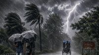 ঢাকাসহ ৮ জেলায় বজ্রবৃষ্টির আভাস