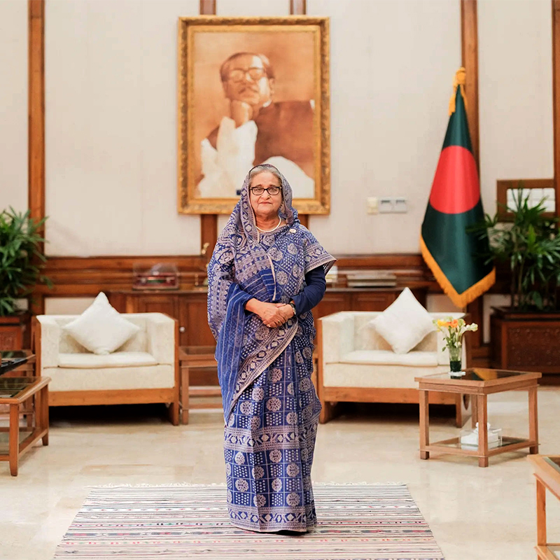 শেখ হাসিনা